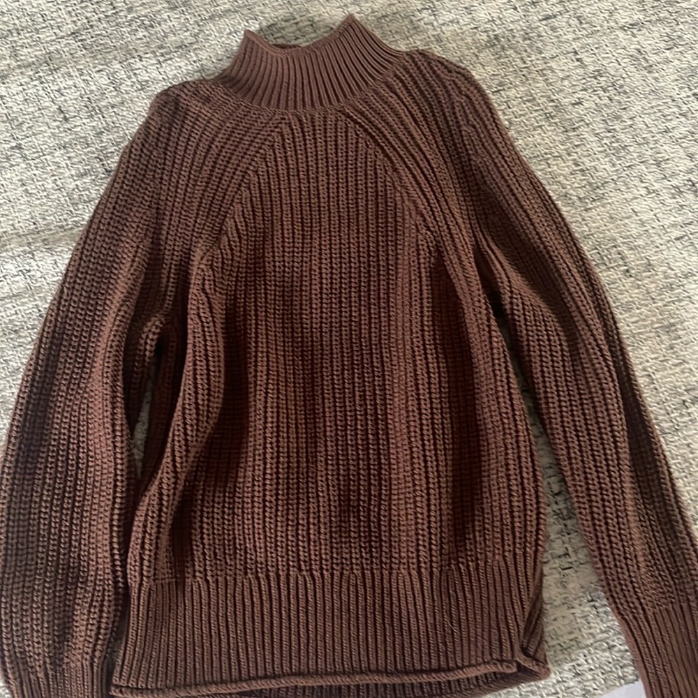 J Crew 100% cotton sweater